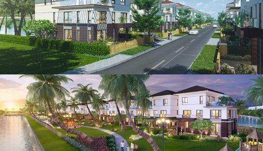 Biệt Thự Mizuki Đẳng Cấp Nhật-Song Lập & Đơn Lập 250m2 Giá Hấp Dẫn 40tr/M2,LH Giữ Chổ Suất Đẹp Nhất