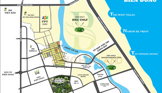 Bán Dất Nền Ven Sông Cồn Cỏ Liền Kề Fpt City Đà Nẵng - 0934.865.892