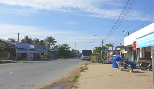 Bán 1642 M2 Đất Thổ Cư MT Đường Quốc Lộ 50 Giá Chỉ 4 Tr/M2