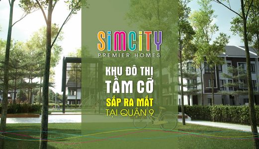 Mở Bán - Simcity Khu Đô Thị Đặc Biệt Tại Q.9 |Giá 2,3 Tỷ/căn |Ck 16%, Tặng Galaxy Note 8.