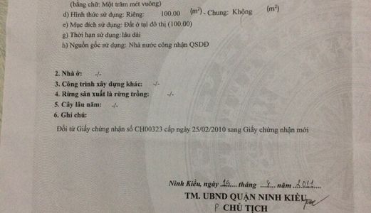 Cần Bán Nền Hẻm 4 Đường TVK 