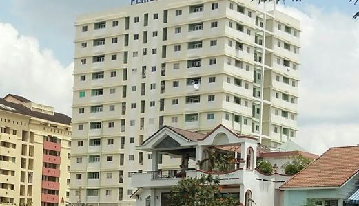 Căn Góc Tầng 12 Chung Cư Peridot (Còn Gọi Là CC An Dương Vương - Điện Lực), P16, Q8. 