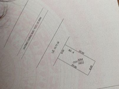 Bán Nền Mặt Tiền Trục Chính Khu Dân Cư Long Thịnh , Dt : 9m X 20m , 180m2 Thổ Cư , Giá 2.2 Tỷ