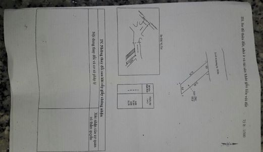 Bán Nền Thổ Cư Măt Tiền Đường Lộ Ngân Hàng , Ngang 6m ,  Đường Nguyễn Văn Cừ Nối Dài