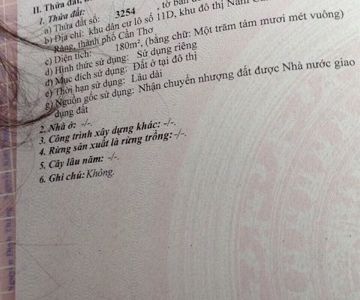 Bán Nền Trục Chính Khu Dân Cư Long Thịnh, Ngang 9mx20m, Thổ Cư 100%