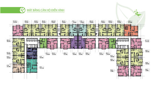 Chung Cư Rẻ Nhất Hà Nội- Ecohome Phúc Lợi. Giá Chỉ 1,1 - 1,2 Tỷ (Căn 2Pn)