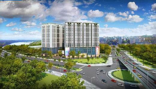 Chung Cư Northern Diamond – Chiết Khấu 60tr – Hỗ Trợ Vay Lãi Suất 0% - Giá 26tr/M2