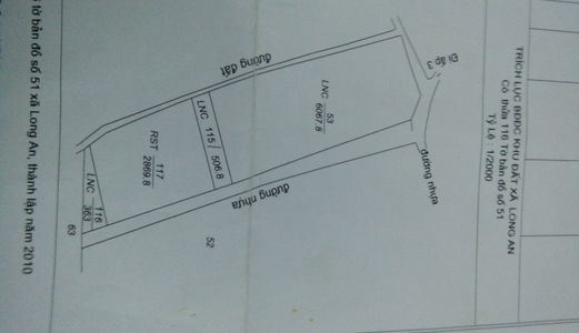 Cần Bán Lô Đất 2 Mặt Tiền