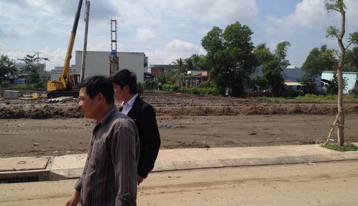 Đất Mặt Tiền Chợ Cần Đước Cạnh KCN Cầu Tràm Giáp Chợ Bình Chánh Vị Trí Cực Đẹp