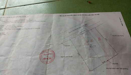 Bán Đất Phường Định Hòa, Thành Phố Thủ Dầu Một, Tỉnh Bình Dương