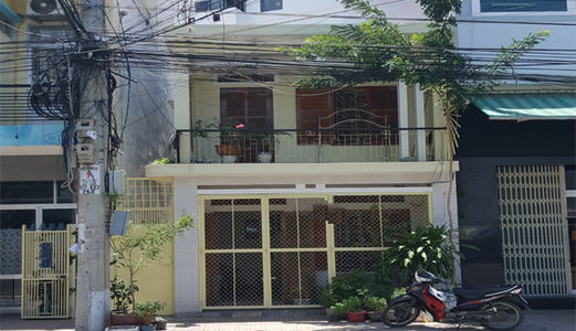 Cần Bán Cấp Nhà Mặt Tiền Đường Cửu Long - Phước Hòa - Nha Trang