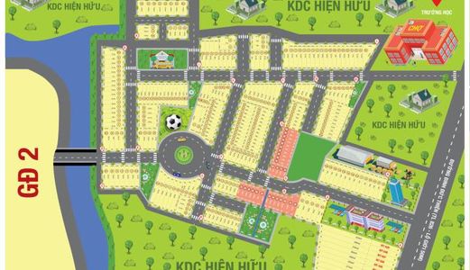 Cần Bán Đất Mặt Tiền Chợ Bình Chánh