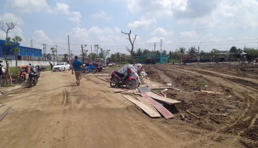 Cần Bán Đất Mặt Tiền Chợ Bình Chánh