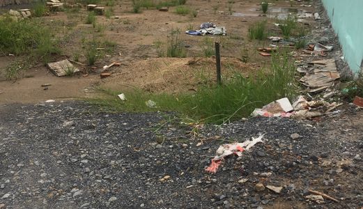 Cần Sang Lại 412 M2 (2 Mặt Tiền ) Đường Tân Liểu, Hưng Long, Bình Chánh.