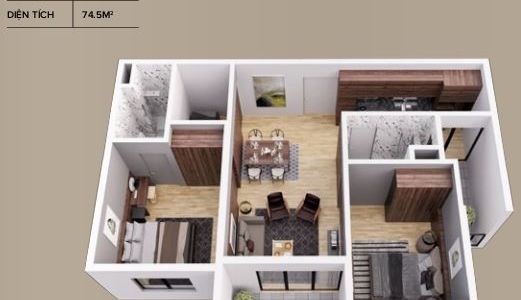 Căn Hộ Cc The Zen Gamuda Tam Trinh - Ck 6%, 0% Ls/24 Tháng