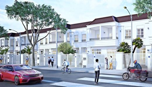 Nhanh Tay Sở Hữu Nhà Phố Thăng Long Home Hiệp Phước