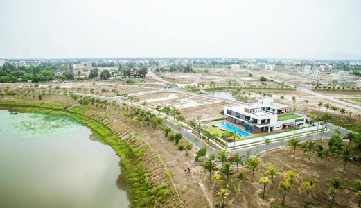 Biệt Thự 2 Mặt Tiền Thông Thoáng FPT City - Sát Sông - Hướng Đông Nam. BAO SỔ.