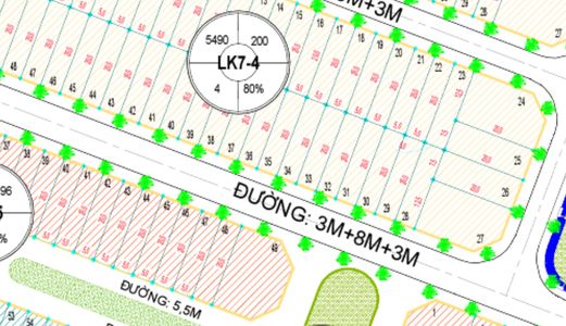Bán Đất Mỹ Gia, Giá Tốt, Lô 79 Lk56 Và Lô 34 Lk74, Lh: 093.118.6001 Hoa