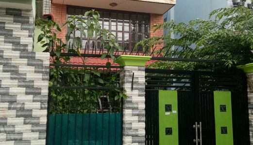 Nhà 1 Trệt 1 Lầu, MT Đường Lê Thị Hà, DT 5x15m, CC