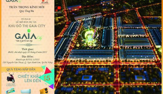 Mở Bán Dự Án Gaia City Vào Ngày 20/8,Tham Gia Ngay Nhận Quà Liền Tay