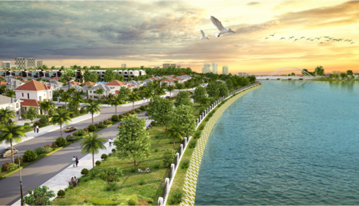 Bán Nhanh Lô Hướng Đông 122m2 Chỉ 566tr Cạnh Sông Bên FPT Đà Nẵng