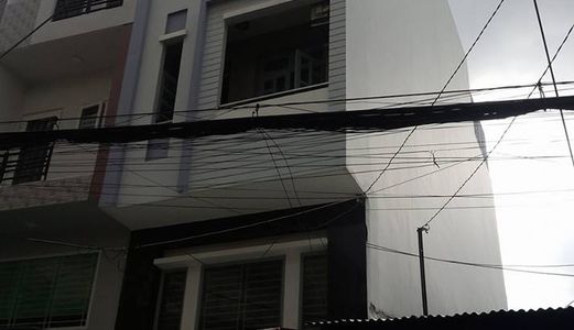 Bán Nhà Mặt Tiền Trần Bình Trọng P.1 Q.5 , Dt: 4 X 14m , 3 Lầu Giá Đầu Tư
