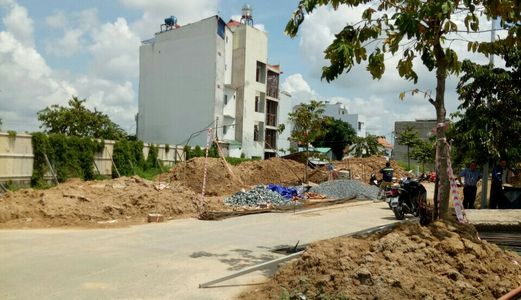 Đất Đô Thị Khu Dân Cư Mới, Đường  Dương Công Khi, Hóc Môn