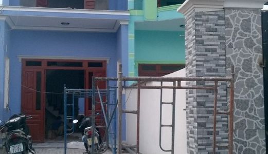 Bán 2 Căn Nhà Mới Sắp Hoàn Thiện, 1 Lầu, 1 Trệt - Diện Tích 4X27 = 108M2 – Sổ Hồng Riêng