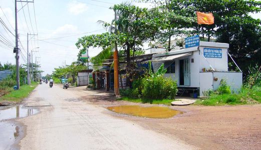 Sở Hữu 300m2(18x17m) Xây Nhà Liền Kề, Shr, Chỉ 1.65 Tỷ, Nhà Bè. LH: 0938 319 969