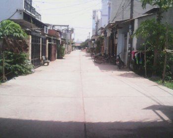 Bán Nhà Mt Cây Cám,  Bình Hưng Hòa B, Dt 4*18