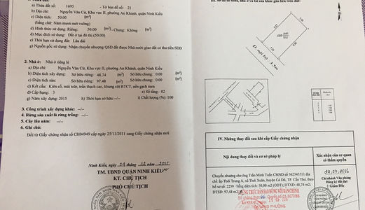 Bán Nhà 1 Trệt 1 Lầu Cách Lộ Ngân Hàng 15m Giá 1,250 Tỷ - Thổ Cư Hoàn Công