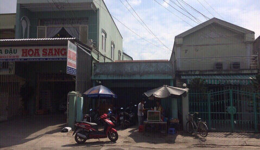 Cho Thuê Nhà Mới Mặt Tiền Đường Huỳnh Cương Bờ Hồ Sáng Thổi