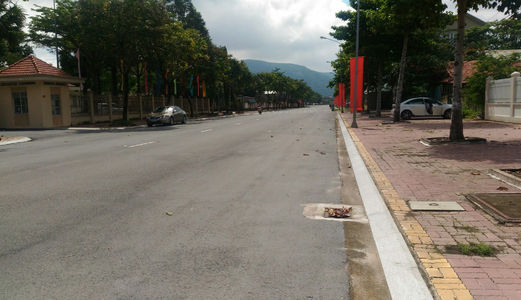 Bán Đất Biệt Thự Thị Trấn Phú Mỹ 12*18 Giá Chỉ 848 Tr/Nền, TC 100%, SHR. Lh 0937.69.68.79