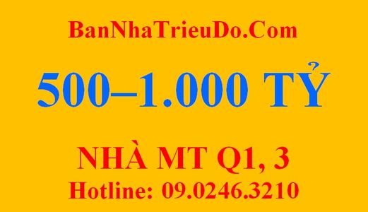 Bán Khách Sạn 3 Sao, Mặt Tiền 28-30 Thi Sách, Phường Bến Nghé, Quận 1_09.0246.3210_Bannhatrieudo.Co