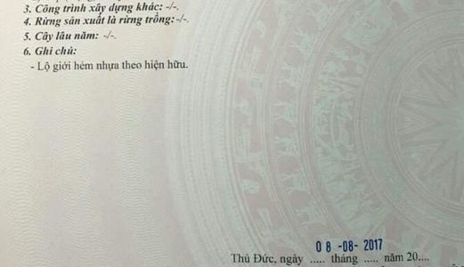 Đất Mt Hẻm Lê Văn Chí.Lt.Thủ Đức 4x15.Shr