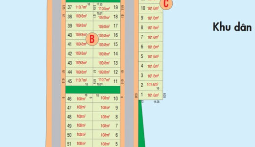 Bán Đất Đối Diện Chợ Long Thành Giá Chỉ Từ 550tr Thổ Cư 100% LH 0978163579 Gặp Quốc