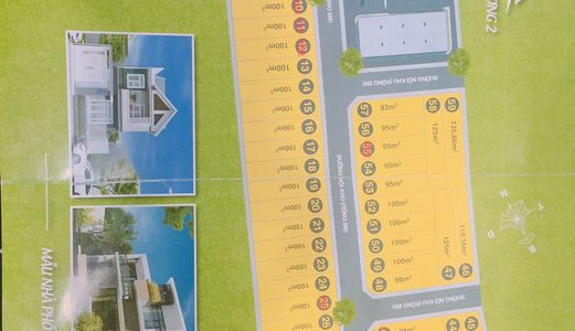 Đất Nền Giá Tốt Mặt Tiền Đường