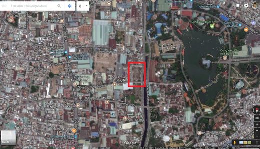 Đất Nền 4 Mặt Tiền Kênh Tân Hóa-Nguyễn Trọng Quyền Ngay Công Viên 