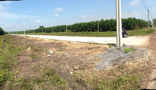 Bán Lô Đất Mặt  Tiền 100% Gần Sân Bay Long Thành