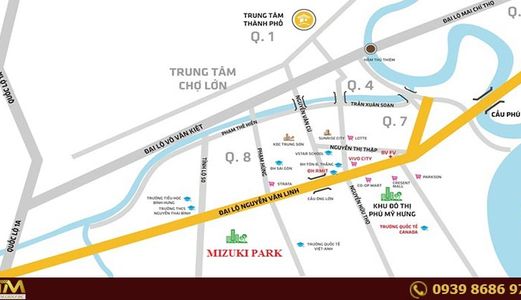 Liền Kề Phú Mỹ Hưng - Biệt Thự Phố Mizuki Park Nam Long Group - Nơi An Cư Cho 1 Ngày Làm Việc Tired