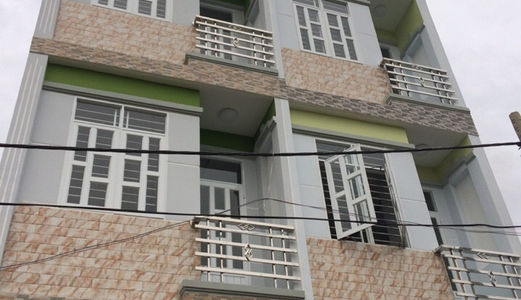 Nhà 1 Trệt 2 Lầu Dt:3,3x10,5=34m2 Đào Sư Tích