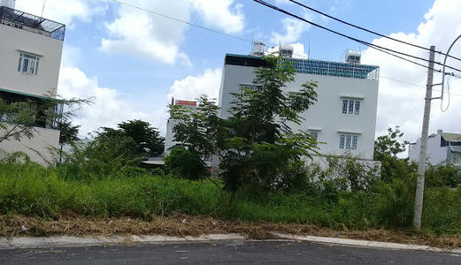 Cần Bán Đất Nền 80m2, Sổ Đỏ Riêng, Mặt Tiền Đường 12m Kdc Phú Lợi Giá 1,8 Tỷ P7.Q8