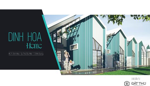 Chỉ Với 550 Triệu Bạn Sẽ Sở Hữu Ngay Nhà Đẹp, Đầy Đủ Công Năng, Trung Tâm Định Hòa… Do Công Ty Địa