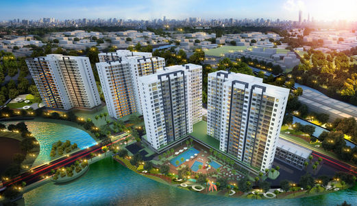 Bạn Tìm 1 Mái Ấm Tiện Nghi- Cách Biệt Sự Nhộn Nhịp Của Sg, Ch Flora Nhật Chỉ Với 1.2tỷ,0934793806