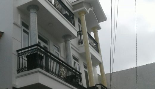 Nhà Hxh Đường Tây Thạnh, Dt 4*18, Đúc 3,5 Tấm