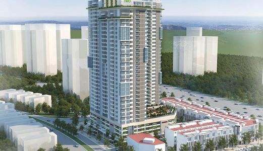 Căn Hộ 3 Phòng Ngủ 91m2 Tầng 5 Tòa 2 The Two Gamuda, View Khu Đô Thị Tuyệt Đẹp