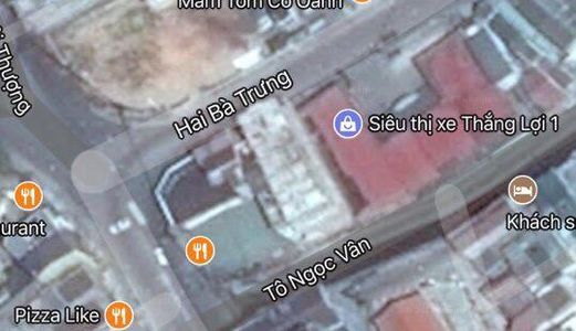 Bán Đất Lô Góc Vị Trí Đắc Địa Số 01 - 03 Hai Bà Trưng, Tp. Đà Lạt, Dt 1392 M2, Giá 168 Tỷ