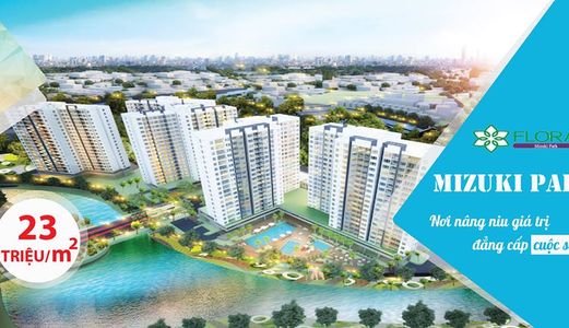Căn Hộ Mizuki Park Được Mệnh Danh Là Phú Mỹ Hưng Thứ 2 Đây Rồi - Hot Nhất Nam Sài Gòn - 0966997074