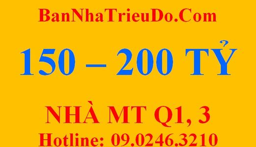 Bán Nhà Mặt Tiền 460 Nguyễn Thị Minh Khai. 14 X 33m. 451.4m2. 6 Lầu. 150 Tỷ_DS Nhà Mt: 100-300 Tỷ