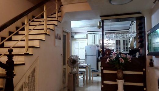 Bán Nhà Phân Lô Hoàng Quốc Việt 45m2 X 5 Tầng Hiện Đại,MT 4M, Oto Đõ Cửa, Kd Văn Phòng, 5.36 Tỷ